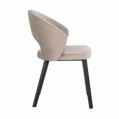 Richmond Interiors Stoel Savoy khaki velvet (Quartz Khaki 903)