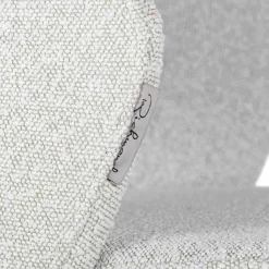 Richmond Interiors Stoel Savoy white bouclé - Showroommodel