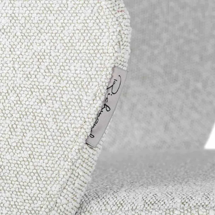 Richmond Interiors Stoel Savoy white bouclé - Showroommodel