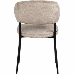 Richmond Interiors Stoel Bea set van 2 Sheep 01 nature