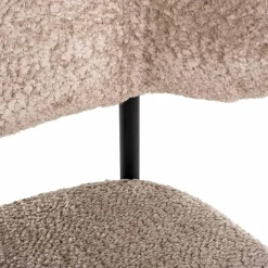 Richmond Interiors Stoel Bea set van 2 Sheep 01 nature