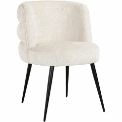 Richmond Interiors Stoel Stella beige chenille