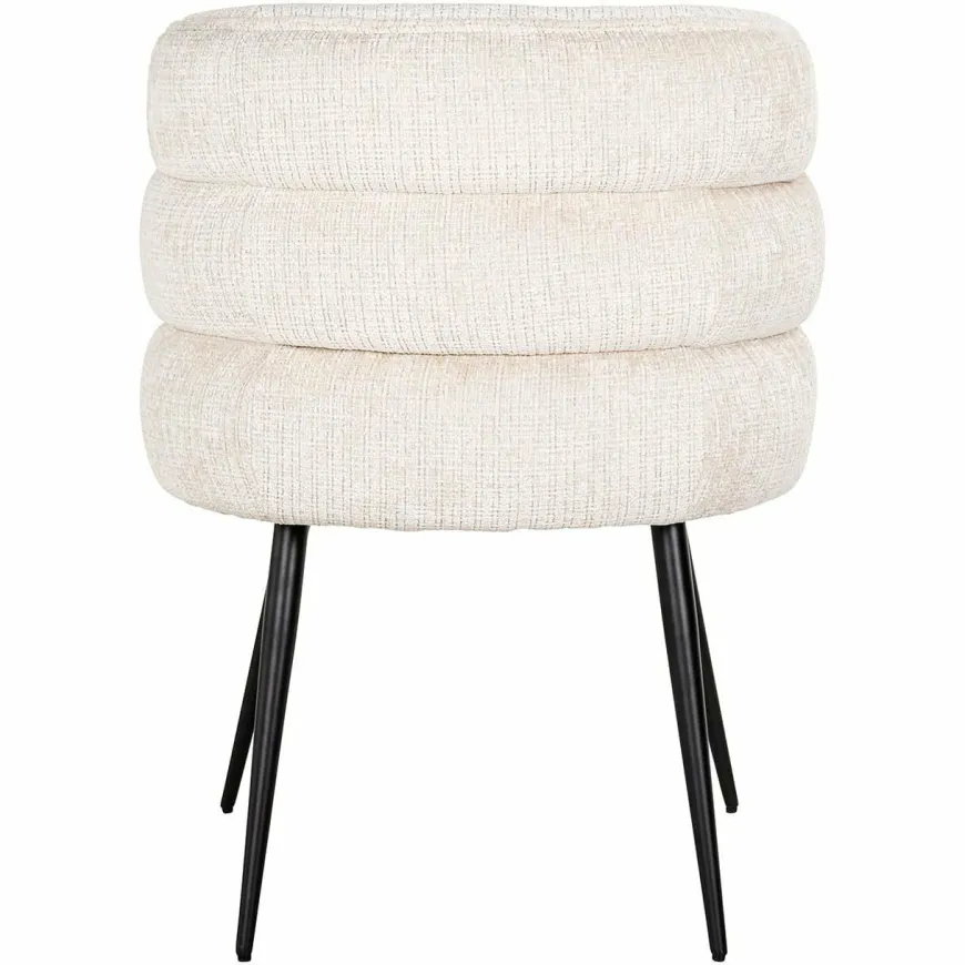 Richmond Interiors Stoel Stella beige chenille