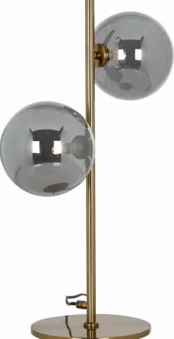 Richmond Interiors Tafellamp Lise (Brushed Gold)