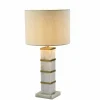 Richmond Interiors Tafellamp Celinae white including lampshade