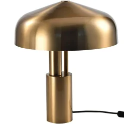 Richmond Interiors Tafellamp Linzy brass Brushed Goud