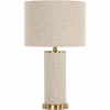 Richmond Interiors Tafellamp Joline Beige