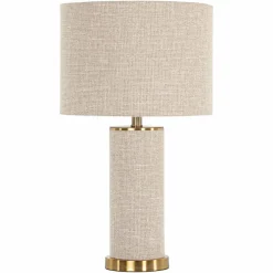 Richmond Interiors Tafellamp Joline Beige