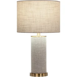 Richmond Interiors Tafellamp Joline Beige