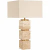 Richmond Interiors Tafellamp Jaella Beige