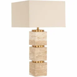 Richmond Interiors Tafellamp Jaella Beige