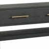 Richmond Interiors TV-dressoir Cambon 3-laden (Dark coffee)