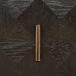 Richmond Interiors Tv-dressoir Claremont 4-deurs Bruin