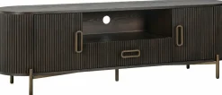 Richmond Interiors TV-dressoir Luxor 2-deuren 1-lade (Brown)