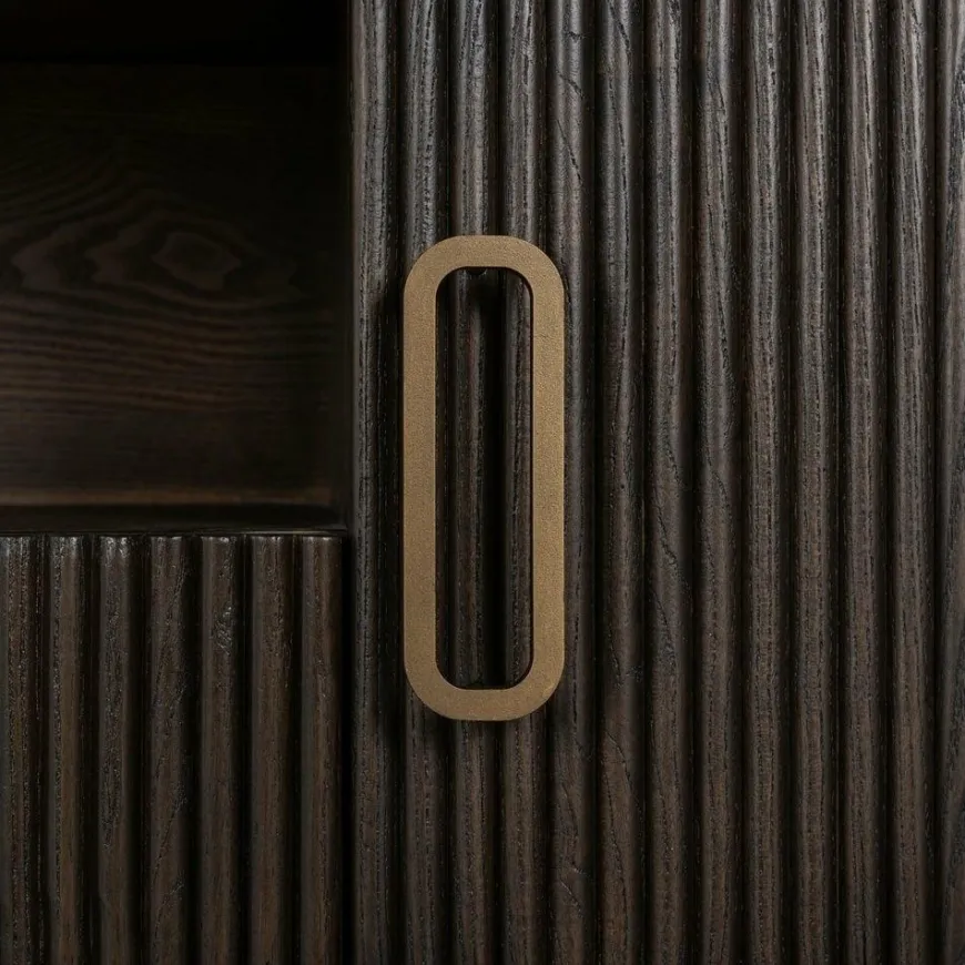 Richmond Interiors TV-dressoir Luxor 2-deuren 1-lade (Brown)