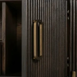 Richmond Interiors TV-dressoir Luxor 2-deuren 1-lade (Brown)