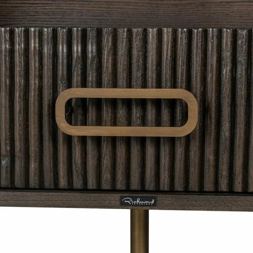 Richmond Interiors TV-dressoir Luxor 2-deuren 1-lade (Brown)