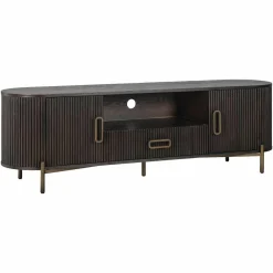 Richmond Interiors TV-dressoir Luxor 2-deuren 1-lade (Brown)