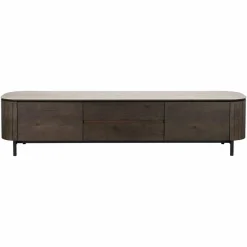 Richmond Interiors Tv-dressoir Ritz 2-deurs 1-la Bruin