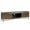 Richmond Interiors TV-Dressoir Ironville 2-deuren (Gold)