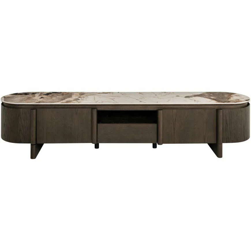 Richmond Interiors TV-meubel Langford brown