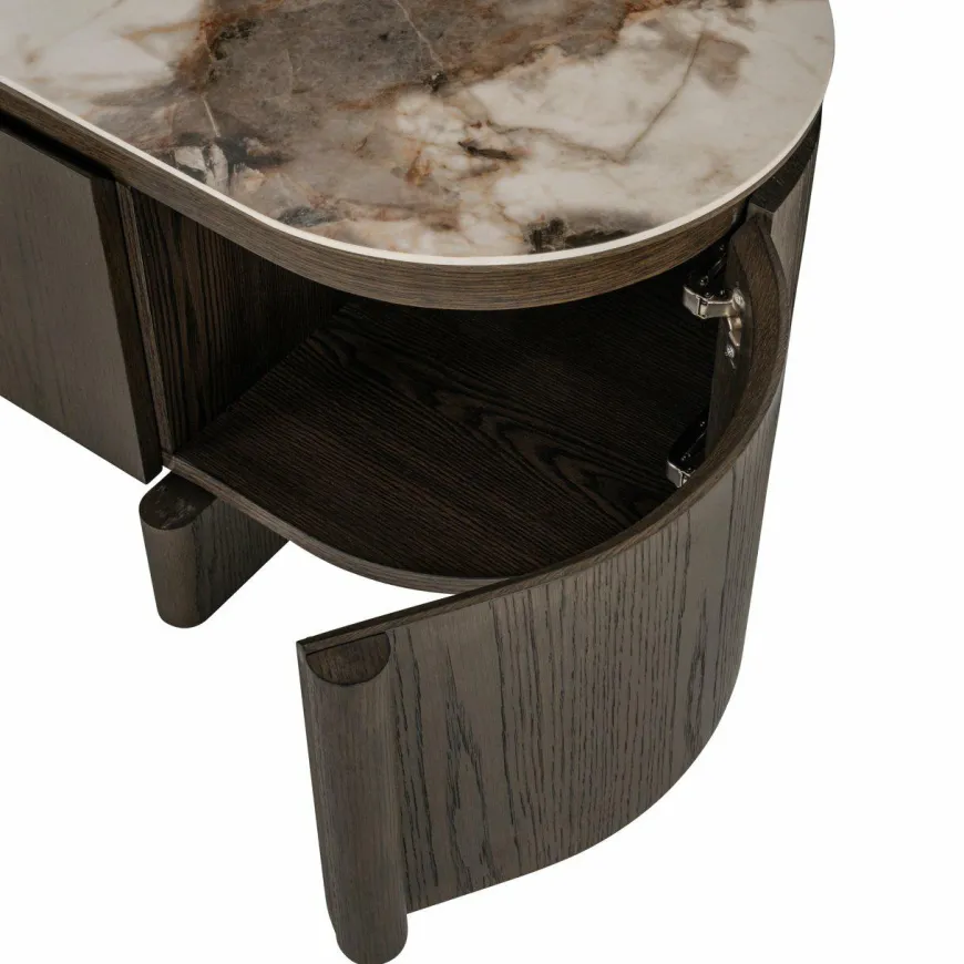 Richmond Interiors TV-meubel Langford brown