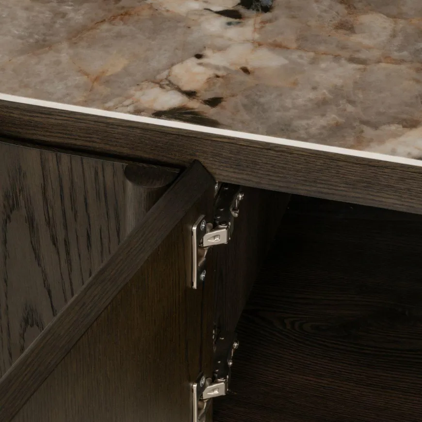 Richmond Interiors TV-meubel Langford brown