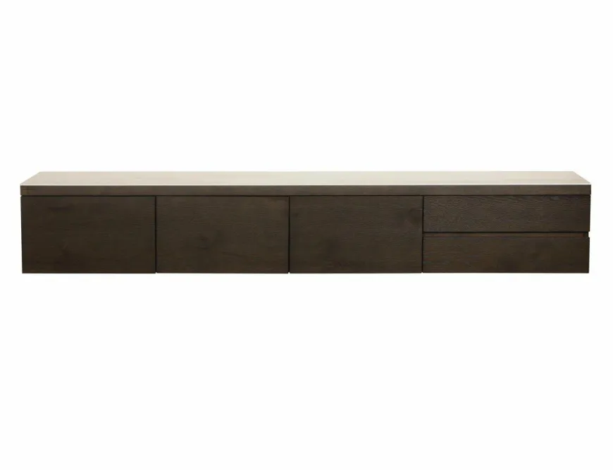 Richmond Interiors TV-meubel Lachance brown