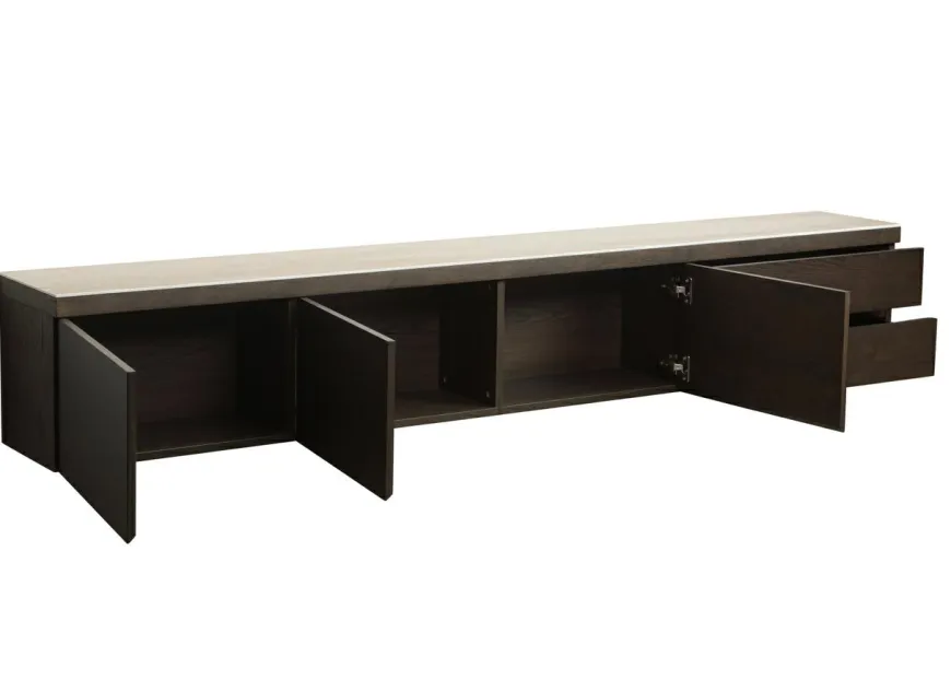 Richmond Interiors TV-meubel Lachance brown