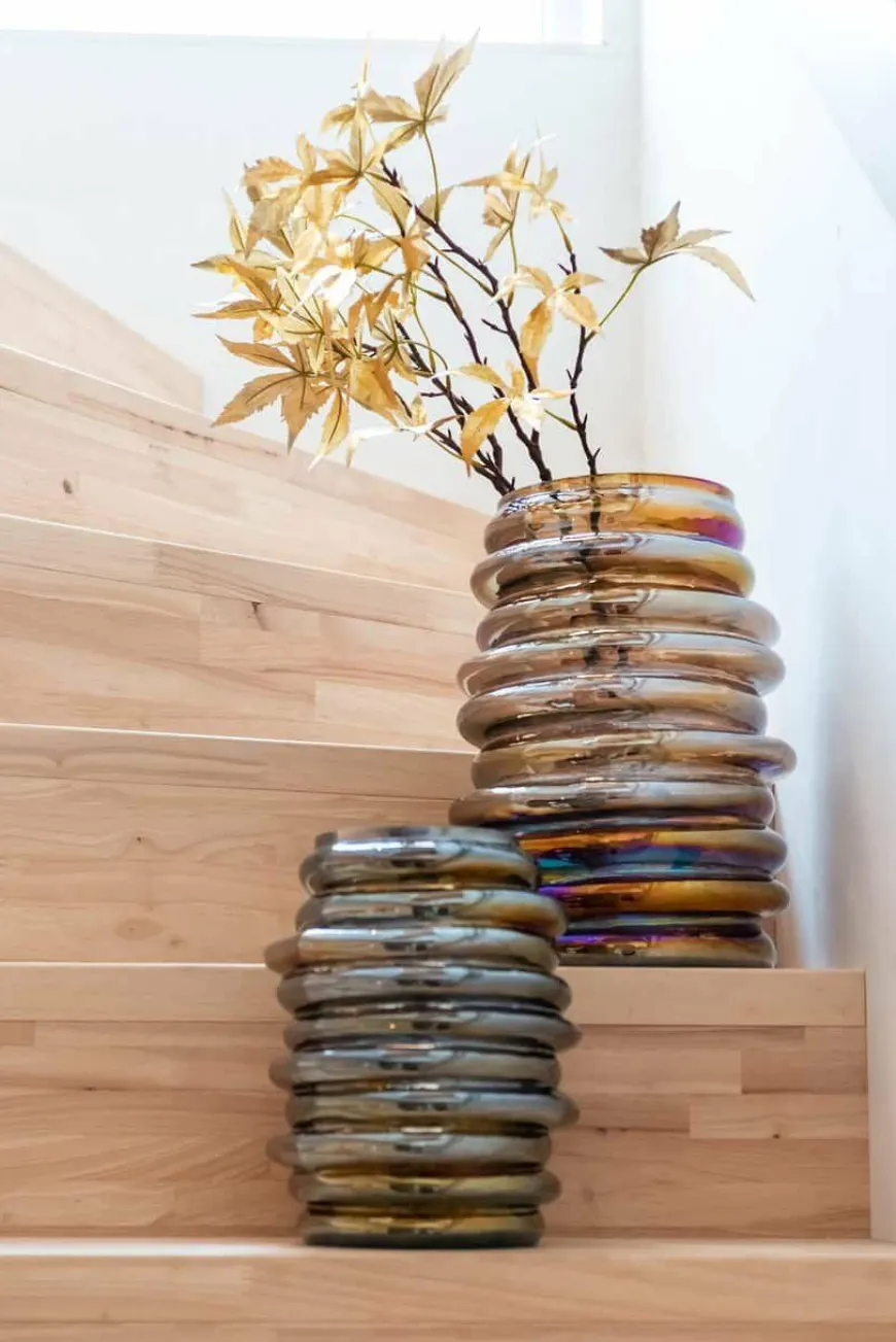 Richmond Interiors Vaas Ava klein Bruin