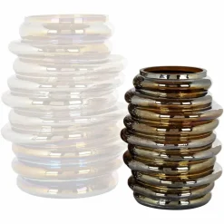 Richmond Interiors Vaas Ava klein Bruin