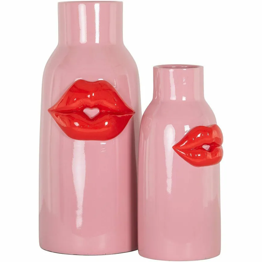 Richmond Interiors Vaas Blythe klein roze