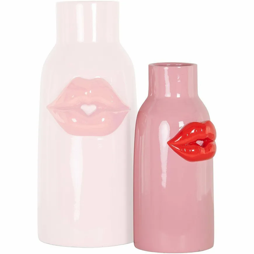 Richmond Interiors Vaas Blythe klein roze
