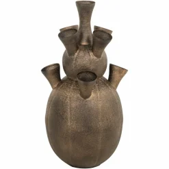 Richmond Interiors Vaas Maleen brass antique