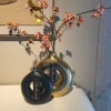Richmond Interiors Vaas Felice zwart