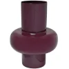 Richmond Interiors Vaas Ashlyn klein Burgundy