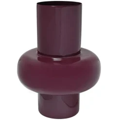 Richmond Interiors Vaas Ashlyn klein Burgundy