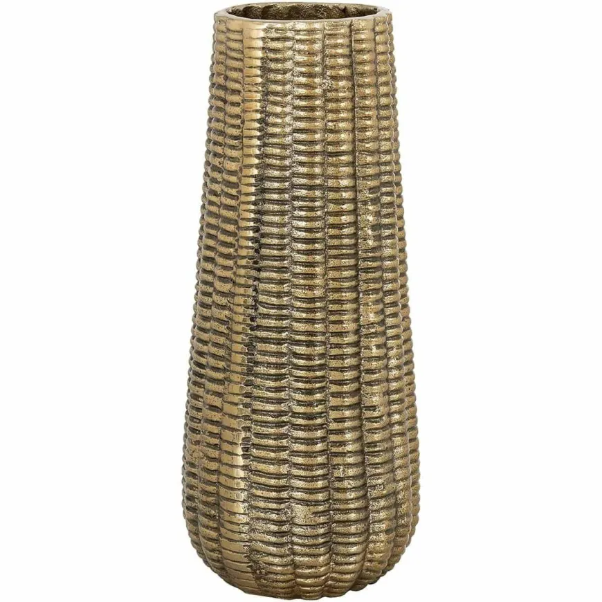 Richmond Interiors Vaas Loran klein (Brushed Gold)