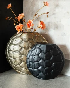 Richmond Interiors Vaas Ines zwart