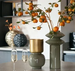 Richmond Interiors Vaas Ines zwart
