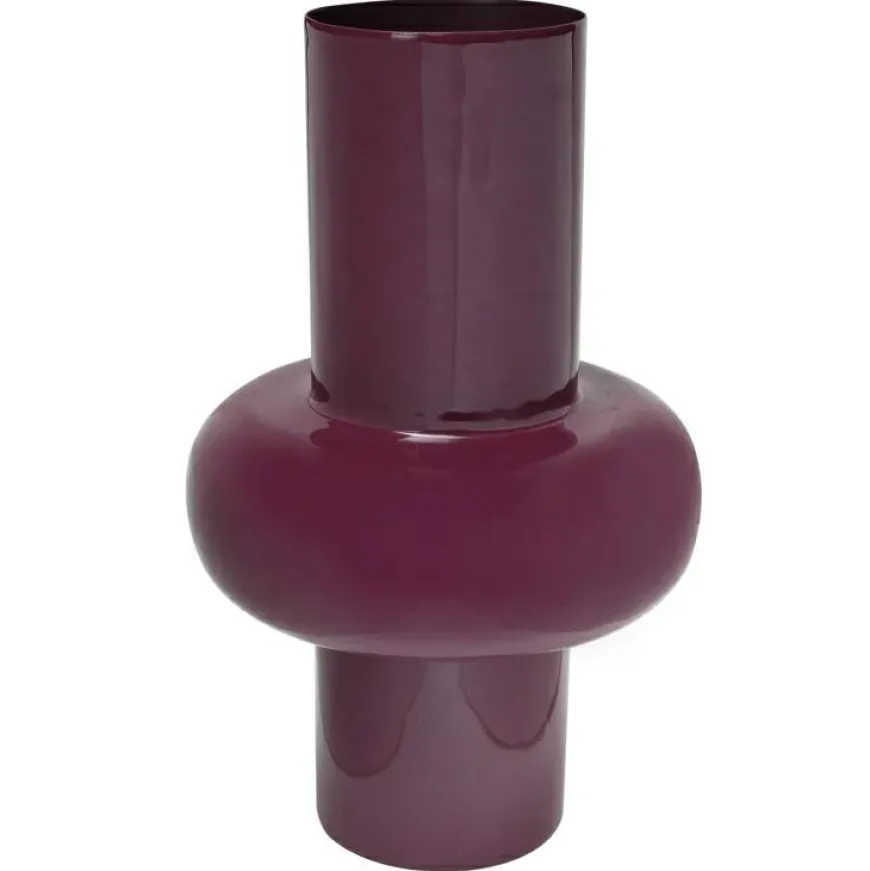 Richmond Interiors Vaas Ashlyn groot Burgundy