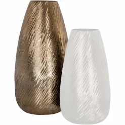 Richmond Interiors Vaas Riza goud