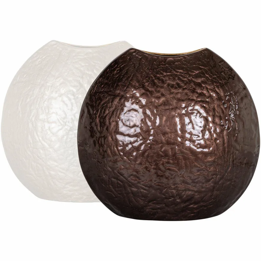 Richmond Interiors Vaas Jony donkerbruin