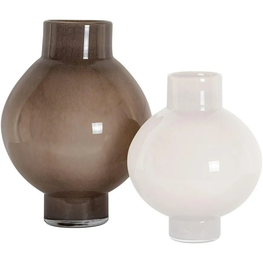Richmond Interiors Vaas Celina groot Taupe