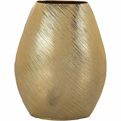 Richmond Interiors Vaas Evey klein goud
