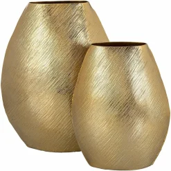 Richmond Interiors Vaas Evey klein goud