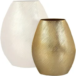Richmond Interiors Vaas Evey klein goud