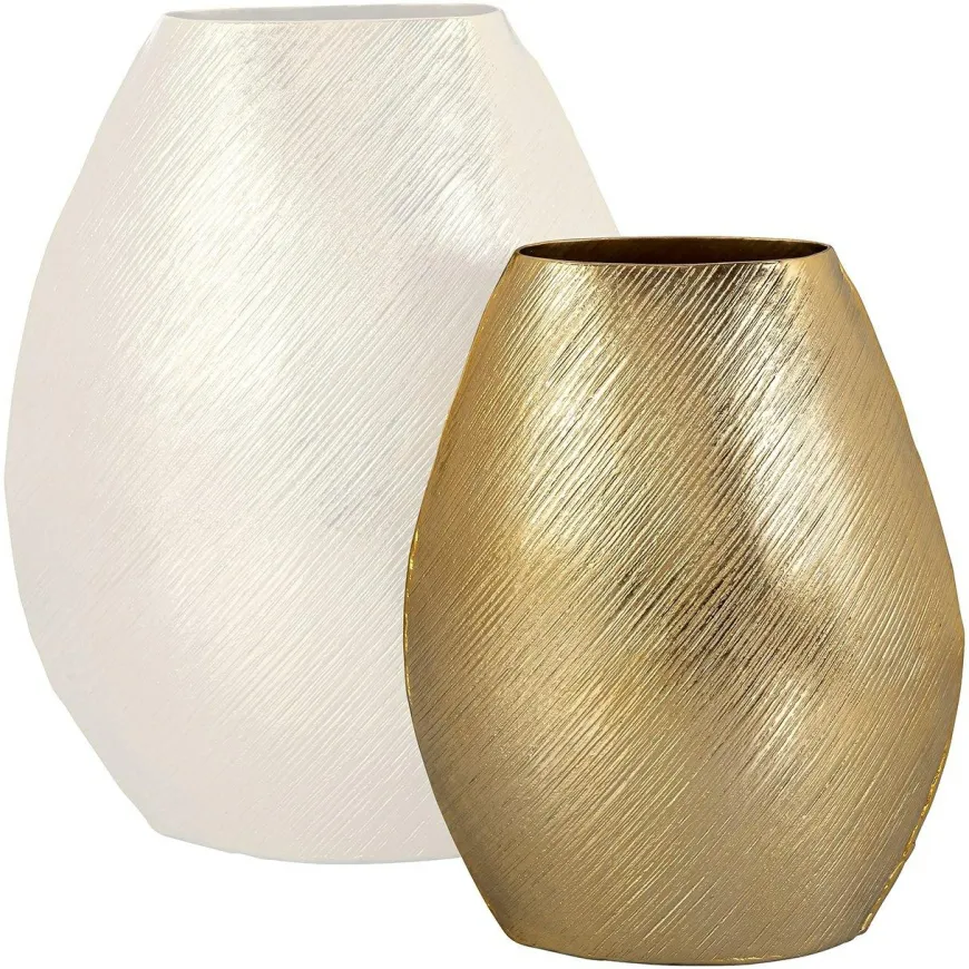 Richmond Interiors Vaas Evey klein goud