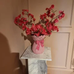Richmond Interiors Vaas Bowenn roze