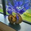 Richmond Interiors Vaas Roxy groot Goud